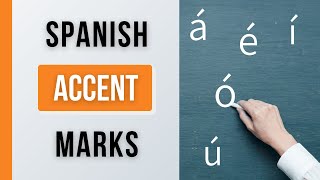 Spanish ACCENT MARKS 🇪🇸 Meaning  Pronunciation [upl. by Aleil524]