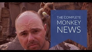 The Complete Monkey News from Karl Pilkington A compilation w Ricky Gervais amp Steve Merchant [upl. by Janene]