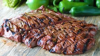 How to Make Authentic Carne Asada [upl. by Aronas19]