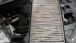 BMW E60 5Series AC Cabin Air Filter Replacement [upl. by Netta663]