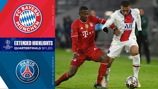 Bayern Munich vs Paris SaintGermain Extended Highlights  UCL on CBS Sports [upl. by Netram920]