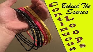 Continuous Loops  Locked Brummel versus Straight Splice [upl. by Akialam256]