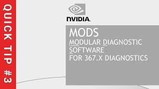 QT3 Using Nvidia MODS MATS memory diagnostics program [upl. by Tenrag]