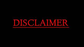 Disclaimer Video Effect  Free [upl. by Nerrej]