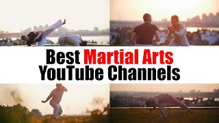 9 Best Martial Arts YouTube Channels [upl. by Elocel]