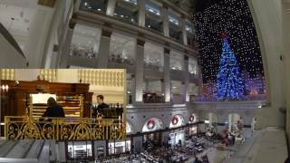 2016 Wanamaker Organ  Christmas in the Grand Tradition Concert  12092016 [upl. by Cahra]