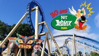 Parc Astérix Vlog May 2019 [upl. by Rici]