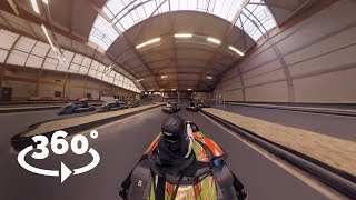 GoKart Racing 360° Video Experience [upl. by Esac]