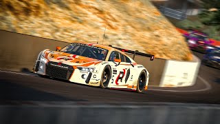 Max Verstappen  Insane Bathurst Pole Lap  Audi GT3 [upl. by Adriane]