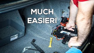 10 Minute BMW Battery Replacement amp Registration [upl. by Neel]