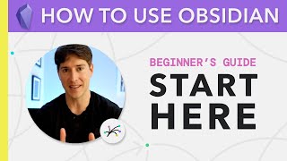 Obsidian for Beginners Start HERE — How to Use the Obsidian App for Notes [upl. by Nnairam54]