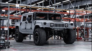 Milspec Hummer H1 Demo Drive [upl. by Srednas168]