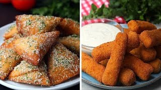 7 Quick and Easy Weekend Snack Recipes [upl. by Carlyle736]