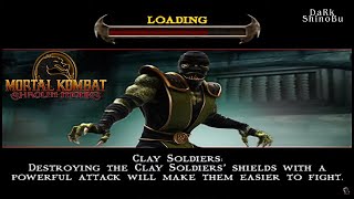 Mortal Kombat Shaolin Monks  PS2  Brutality Obtained Reptile Boss  07 [upl. by Elleirda]