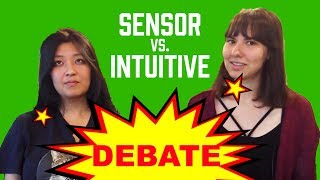 Intuitive vs Sensor Stereotypes DEBATE [upl. by Lowery]