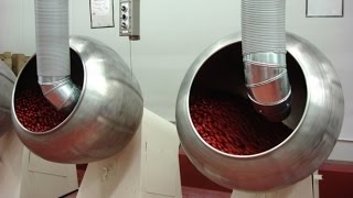 How Candy is Made in Factory [upl. by Ahsinert]