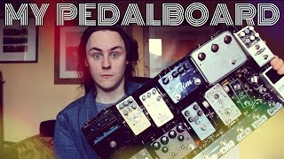 Friday Fretworks  My Pedalboard [upl. by Ylhsa993]