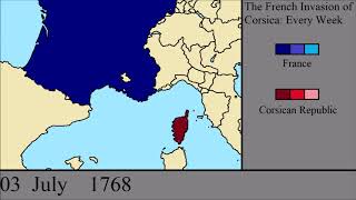 The French Conquest of Corsica Every Week [upl. by Mcgee]