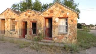 Abandoned Apartments Monahans TX 2017 [upl. by Tersina]