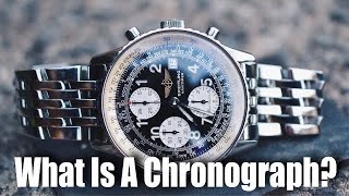 What Is A Chronograph [upl. by Nivle]