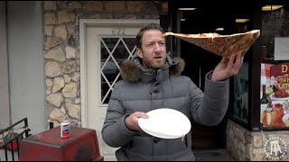 Barstool Pizza Review  Benny Tudinos HobokenNJ [upl. by Baron]