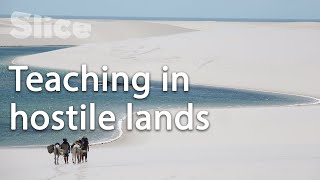 Lençóis Maranhenses Life between sand and water  SLICE [upl. by Markowitz122]