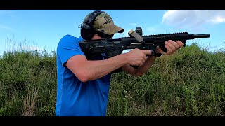 SDS Imports BLP M12AB Bullpup Shotgun Range Review [upl. by Joette]