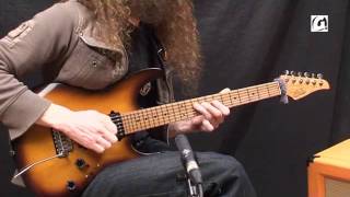 Guthrie Govan  Suhr Demo 2011 [upl. by Audette]