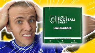 Classic Football Shirts Mystery Box  WAS IT WORTH IT [upl. by Ykcaj]