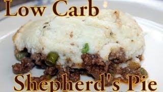 Atkins Diet Recipes Low Carb Shepherds Pie IF [upl. by Shipman]