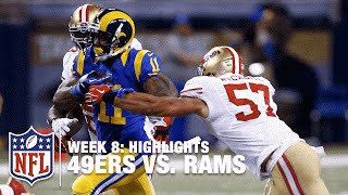 49ers vs Rams  Week 8 Highlights  NFL [upl. by Natale]