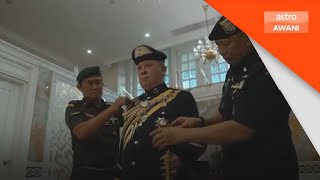 Istiadat Pertabalan Yang diPertuan Agong [upl. by Ecinrahs330]