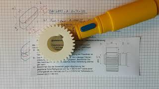 Festigkeitslehre  Maschinenelemente Passfeder [upl. by Sioled]