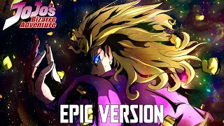 Giornos Theme but its ULTRA EPIC VERSION Gold Experience Requiem [upl. by Gierc114]