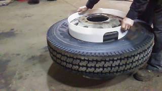 quotThe tire ringquot bead seater thetireringcom [upl. by Celeski]