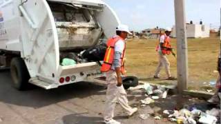 Recoleccion de Basura en San pedro Cholula [upl. by Azarria]