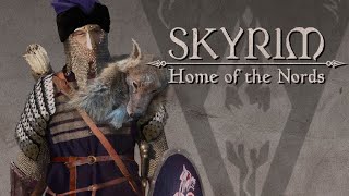 Skyrim Home of the Nords Review a Morrowind mod [upl. by Merralee247]