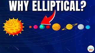 Why Are Planetary Orbits Elliptical [upl. by Elsworth758]