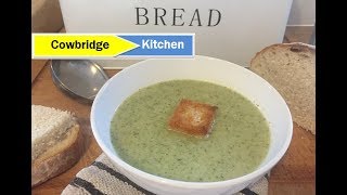 Broccoli and Stilton Soup [upl. by Engud408]