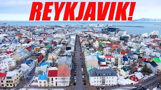 A TOUR OF REYKJAVIK Icelands Cool Capital [upl. by Ait]