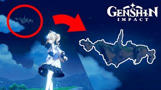 What is the Floating Island  Genshin Impact [upl. by Neerhtak]