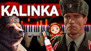 KALINKA  PIANO VERSION [upl. by Senalda]