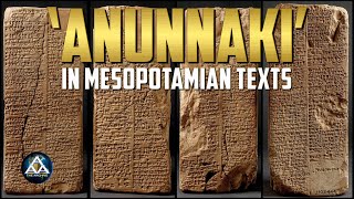 quotAnunnakiquot in Mesopotamian Texts [upl. by Argyle]