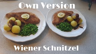 wiener schnitzel how to make [upl. by Torrell]