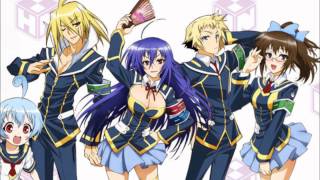 Medaka Box Full Ending 01  Ohanabatake ni Tsuretette [upl. by Kraska]