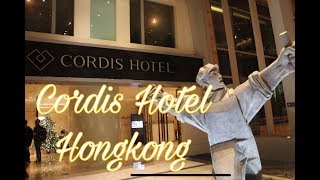 5 Star Cordis Hotel Hongkong Club Studio Room [upl. by Yrtua]