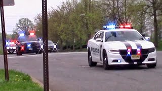 Police Cars Responding Compilation Part 19 [upl. by Goran]