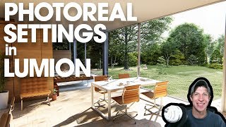 PHOTOREALISTIC RENDERING IN LUMION  Detailed Preset Walkthrough [upl. by Clute942]