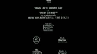 Barneys Great Adventure Credits PBS Version [upl. by Gio199]