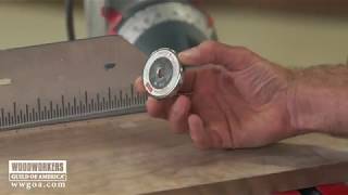 How to Attach a Miter Saw Laser [upl. by Lightfoot488]